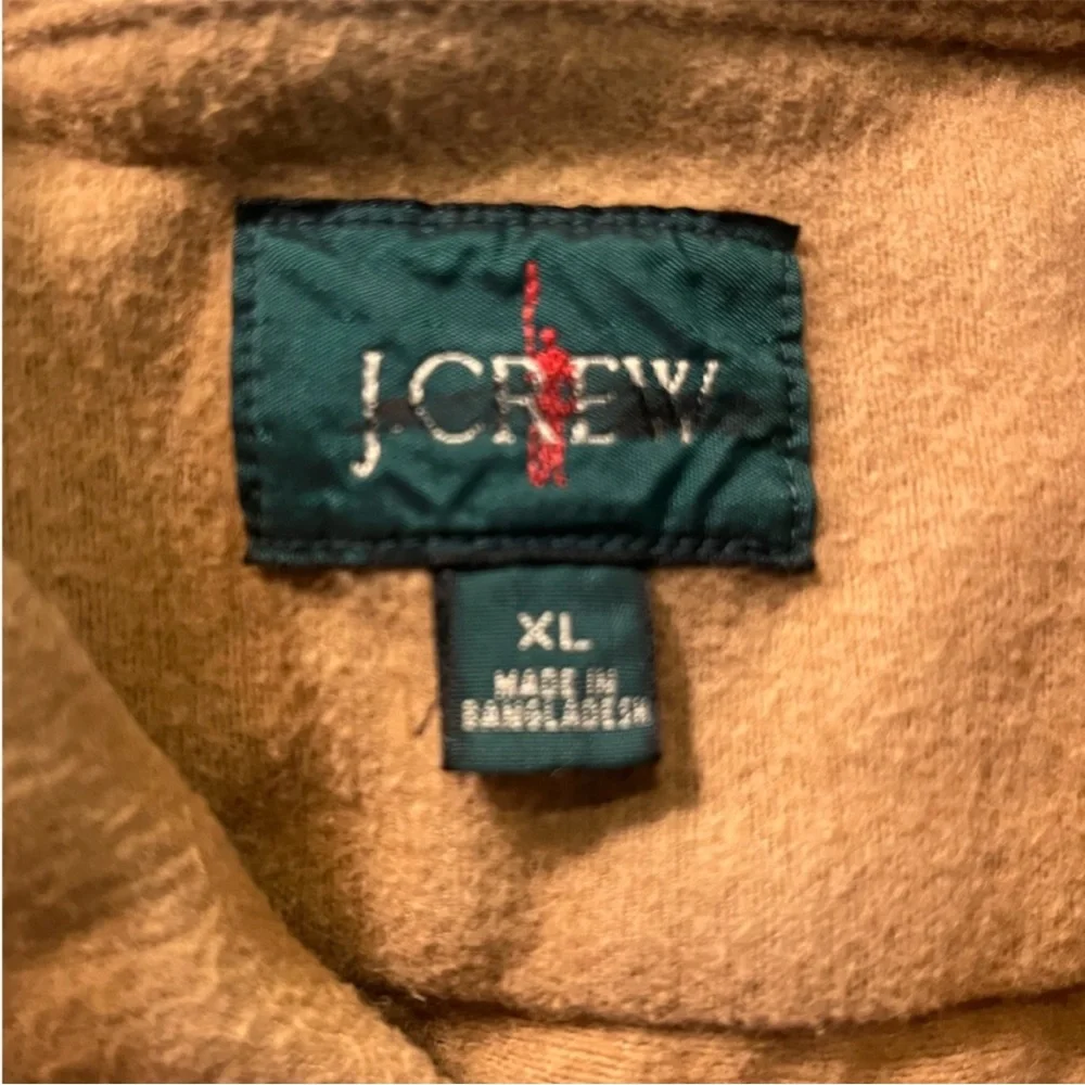J.Crew Heavyweight chamois workshirt - Picture 13 of 13
